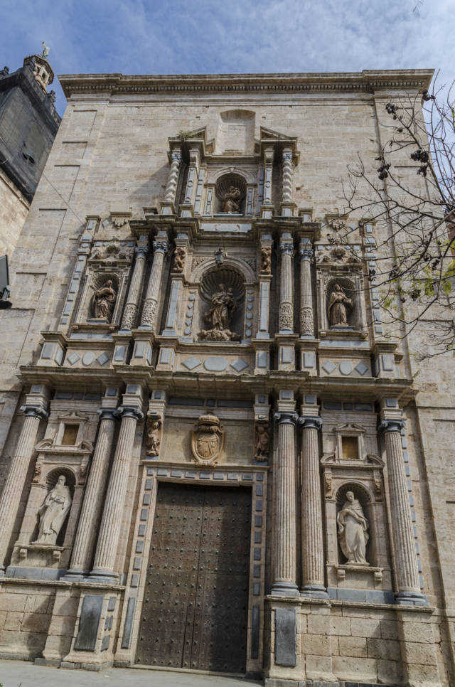 120 - Valencia - parroquia de la Santisima Cruz